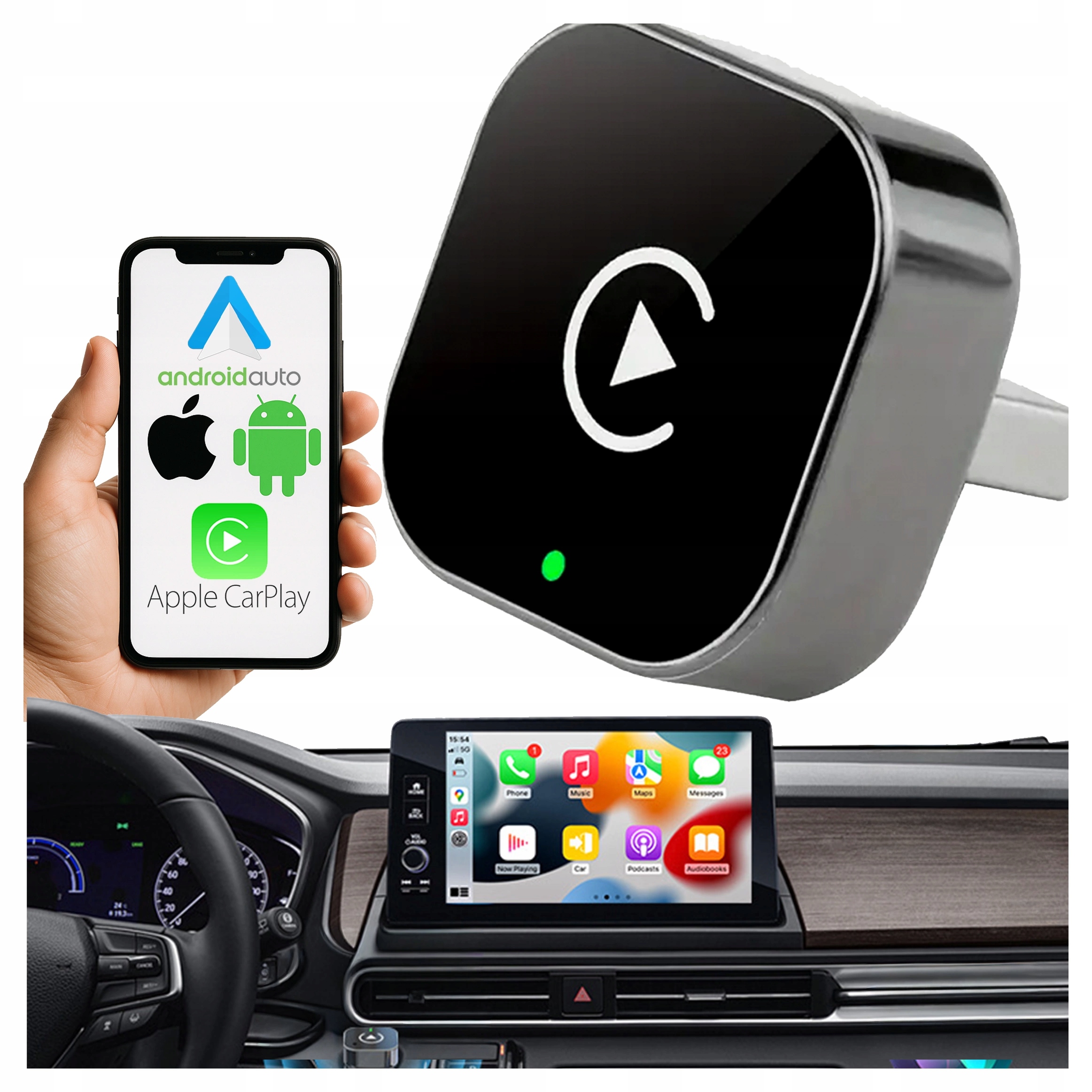 Adapter Bluetooth Alogy Adapter Bezprzewodowy AutoConnect