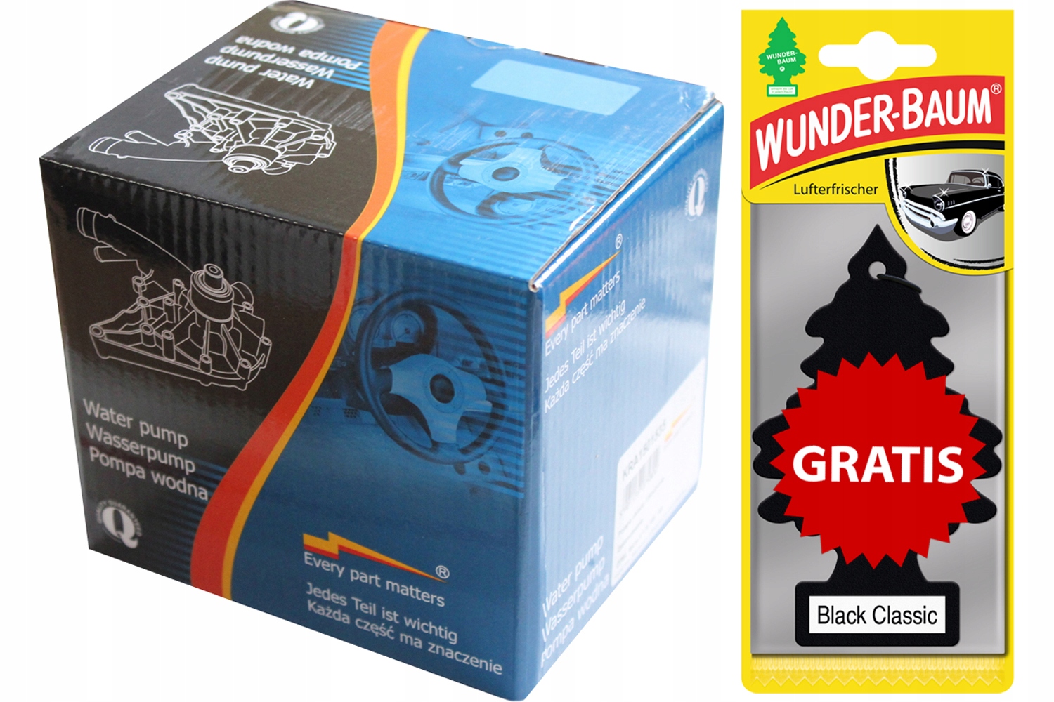 1500170 - КРАФТ ВОДЯНОЙ НАСОС AUDI SEAT SKODA VW