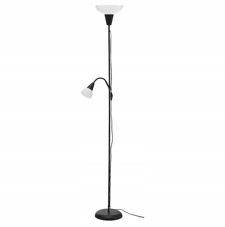 

Ikea Tagarp Lampa podłogowa do czytania czarny