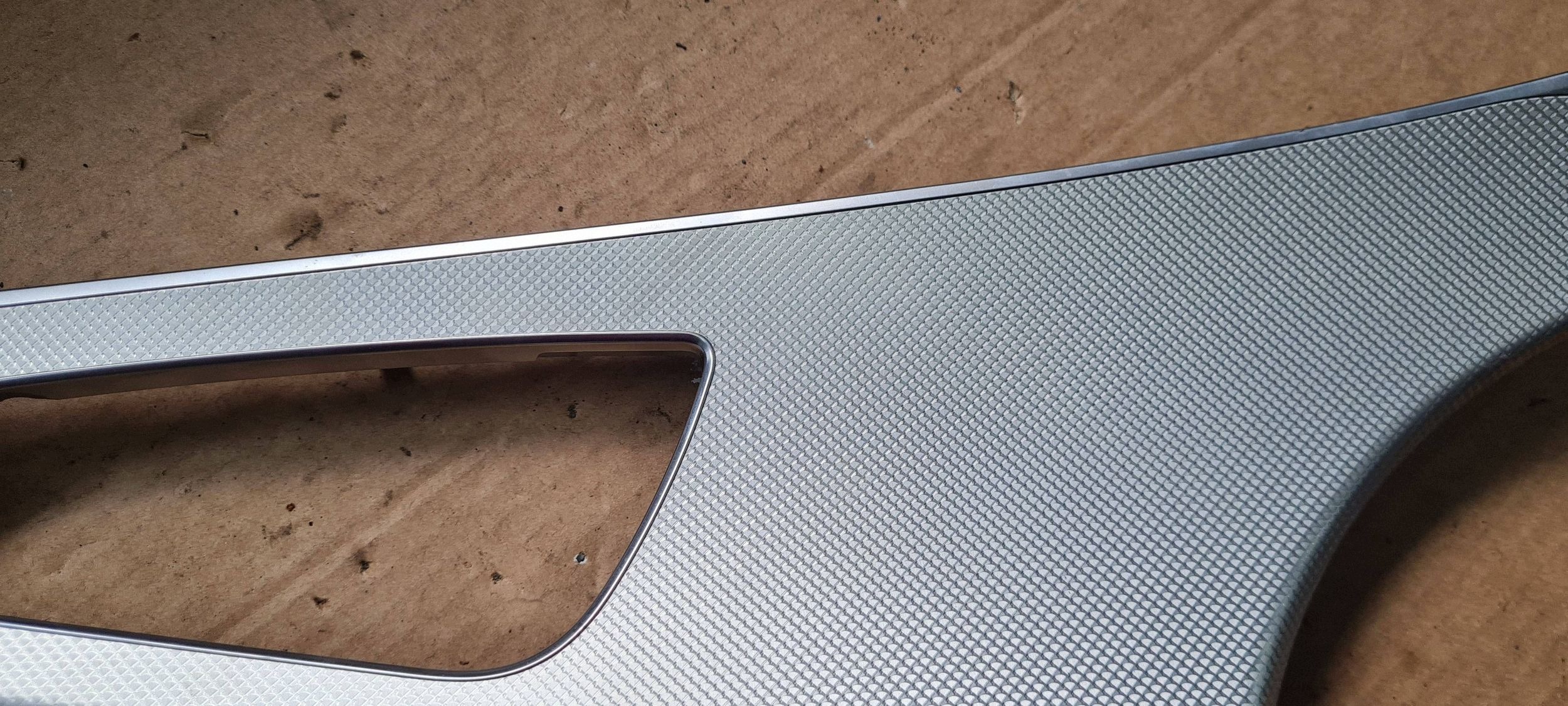 A6 C7 4G decorative trim door left left front 4G0867409 AR8 TRIGON
