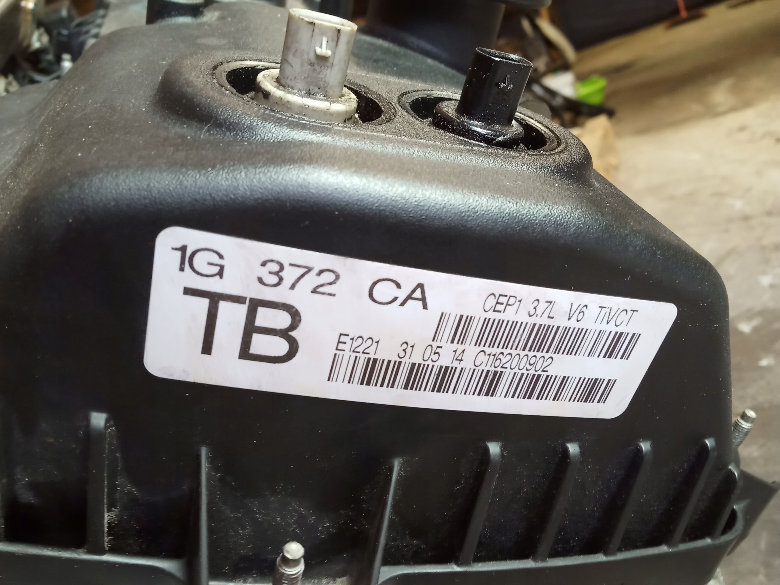 FORD MUSTANG VI 2015 3.7 V6 WAŁ KORBOWY Producent części Ford OE