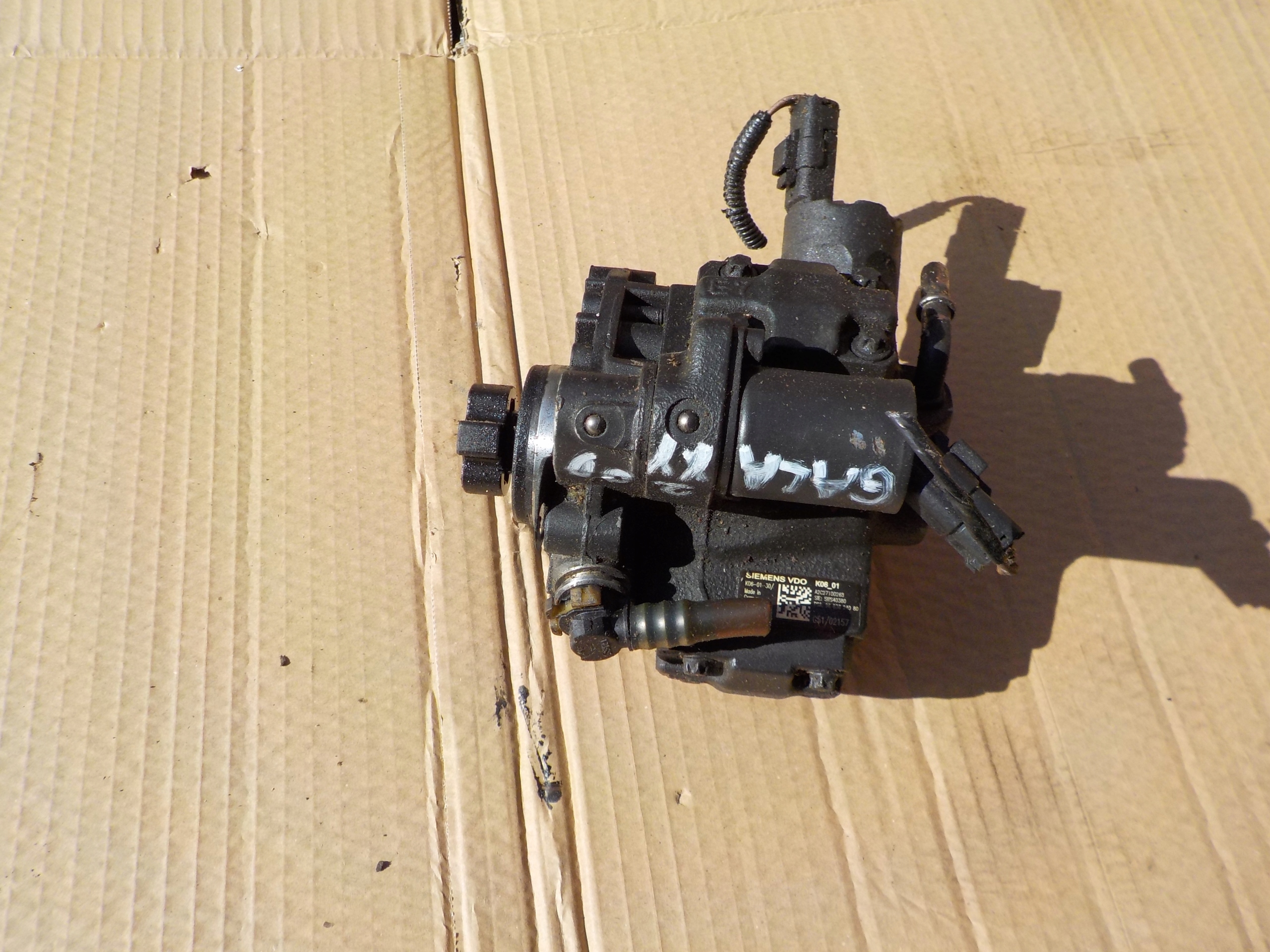 Einspritzpumpe ford galaxy mk2 2,0 tdci 9683624080