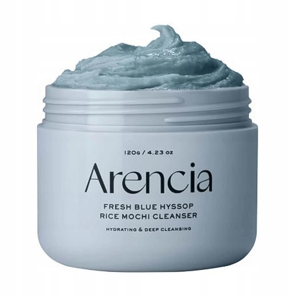 Arencia Fresh Blue Hyssop Rice Mochi Cleanser balzám s modrým Yzopem a rýží