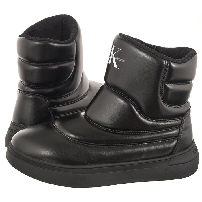 Boty Kotníkové Boty Dámské sněhule Calvin Klein Bootie černé