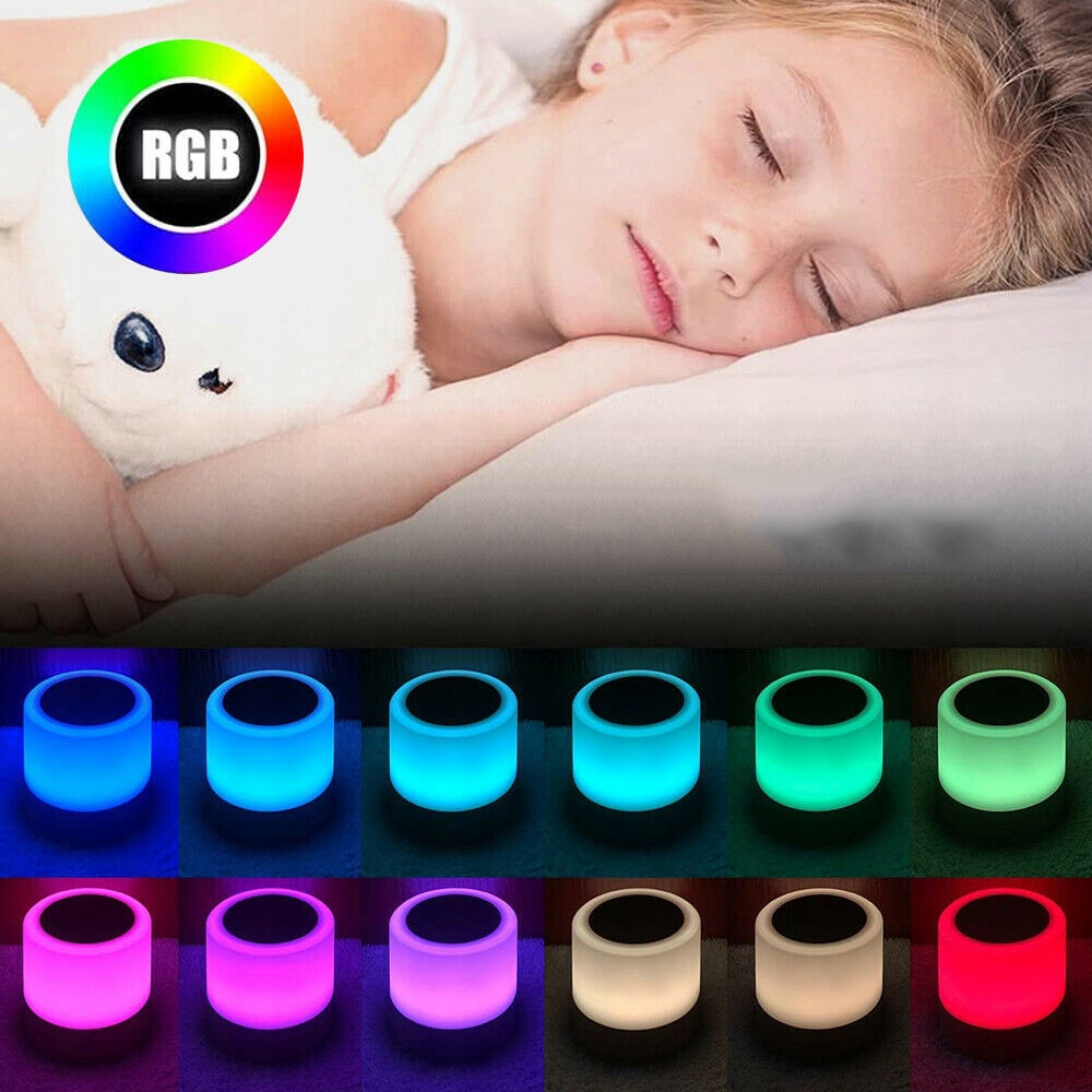 LAMPKA NOCNA, DOTYKOWA, ŚCIEMNIANA, PILOT ZDALNEGO STEROWANIA, DLA DZIECI Marka bez marki