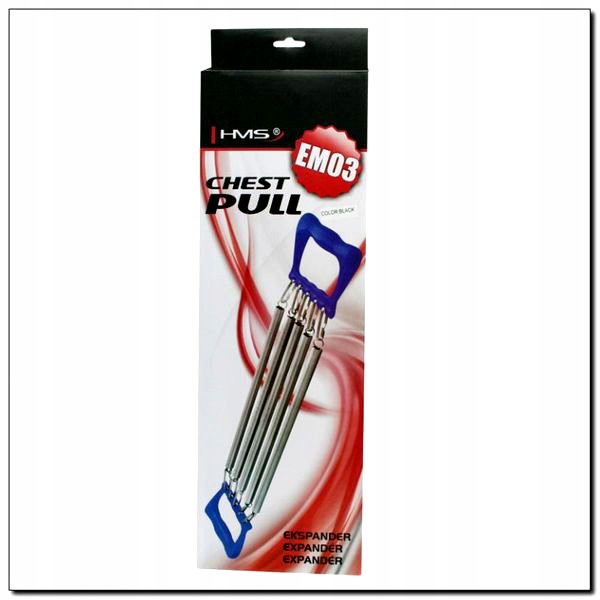 EKSPANDER METALOWY DO ĆWICZEŃ HMS EM03 SOLIDNY Model EM03