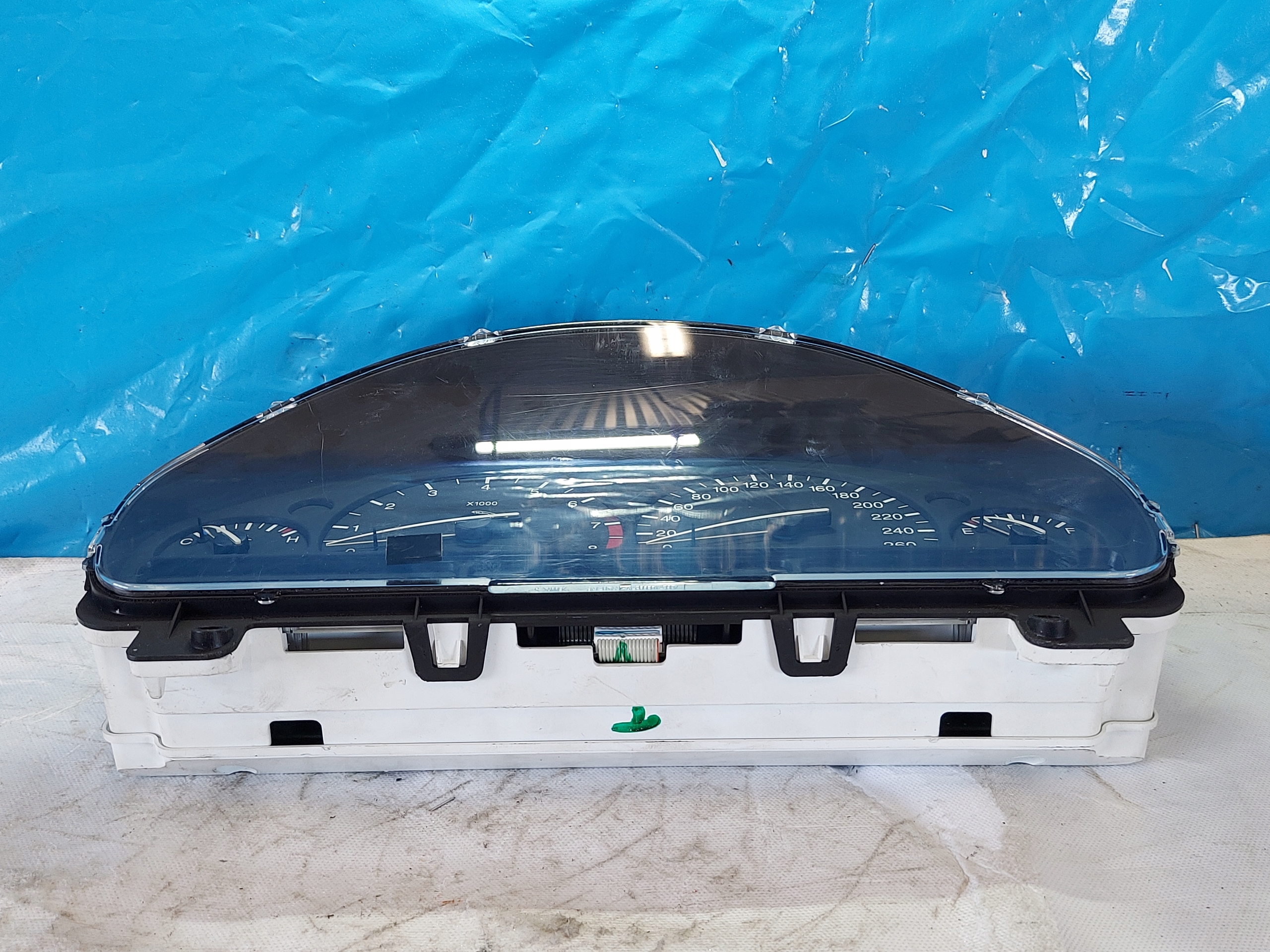 dials clock JAGUAR S TYPE 3.0 V6 VISTEON