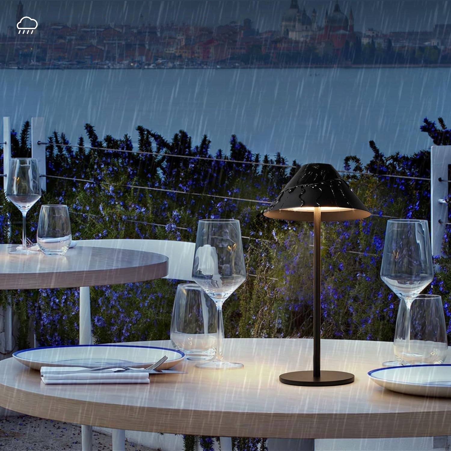 LAMPA STOŁOWA ZE ŚCIEMNIACZEM DOTYKOWYM, CIEPŁE BIAŁE ŚWIATŁO, LAMPKA NOCNA Kolekcja table lamp