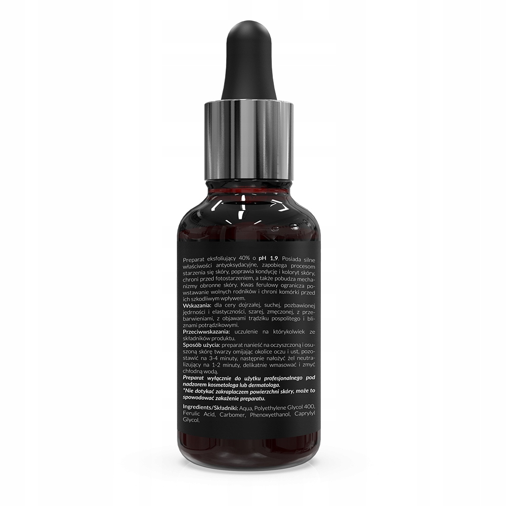 Apis Ferulic Terapis Kwas Ferulowy 40% 30 ml Marka Apis