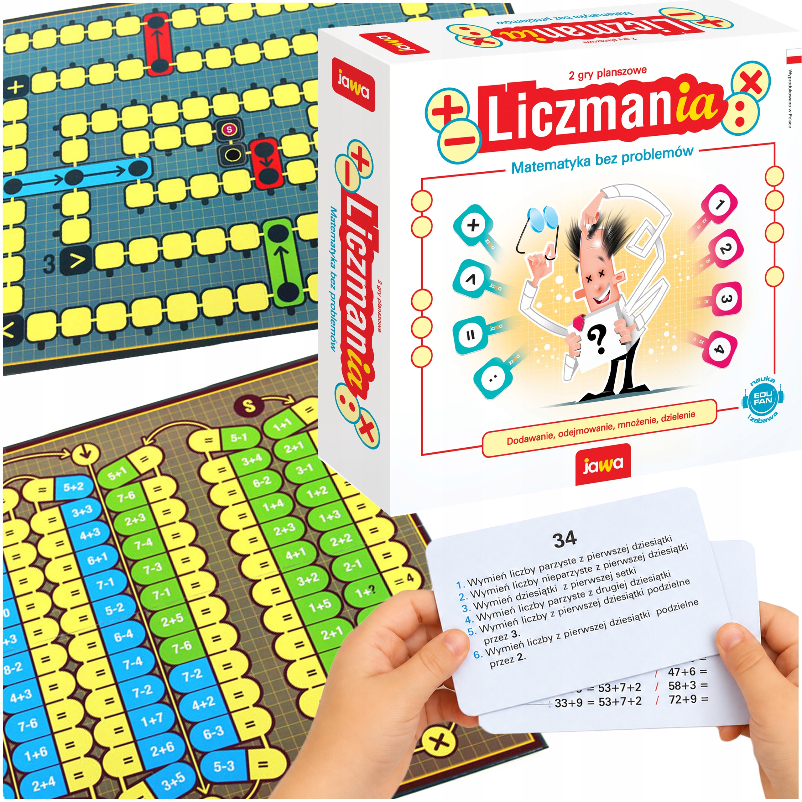 Edukacyjne Gry Dla Dziecka 8 Latka Logiczna Gra Liczmania Jawa Dobra Jakość