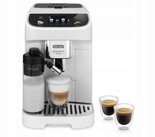DeLonghi Magnifica Plus ECAM 320.60.W Kawa mrożona Szerokość 24cm