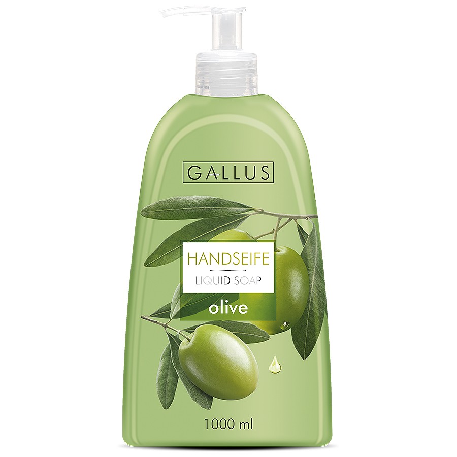 

Gallus Mydło w Płynie z Pompką Olive 1l