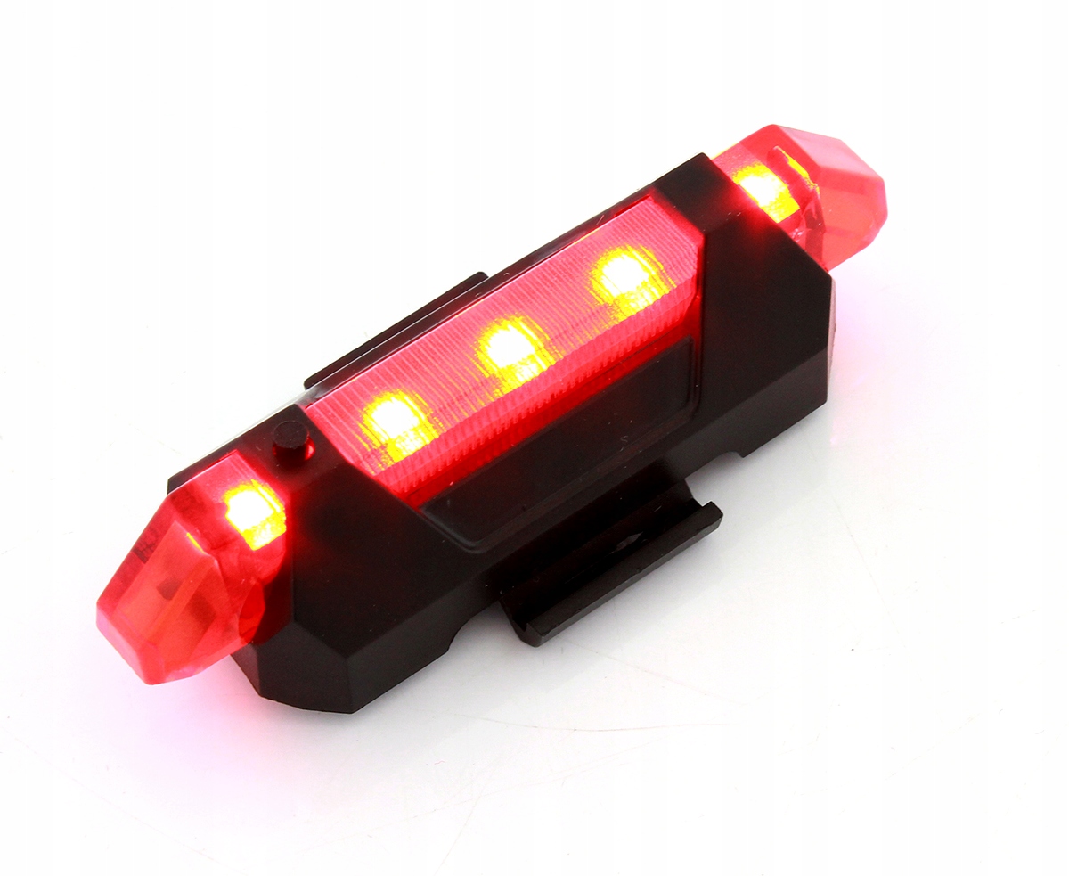 

Lampka Rower tylna tył Rowerowa ładowana przez Usb