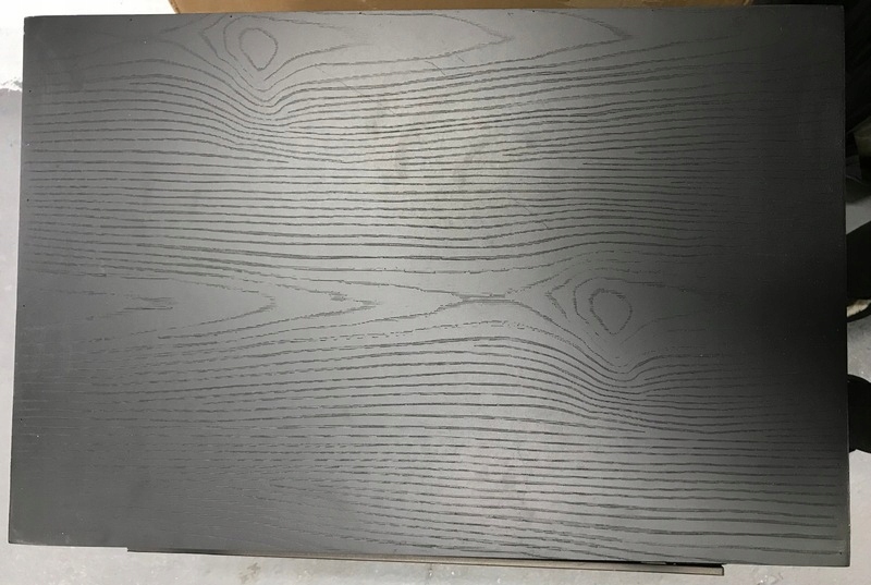 SZAFKA NOCNA VEGA W STYLU VINTAGE 35x53x55cm Wysokość mebla 55 cm