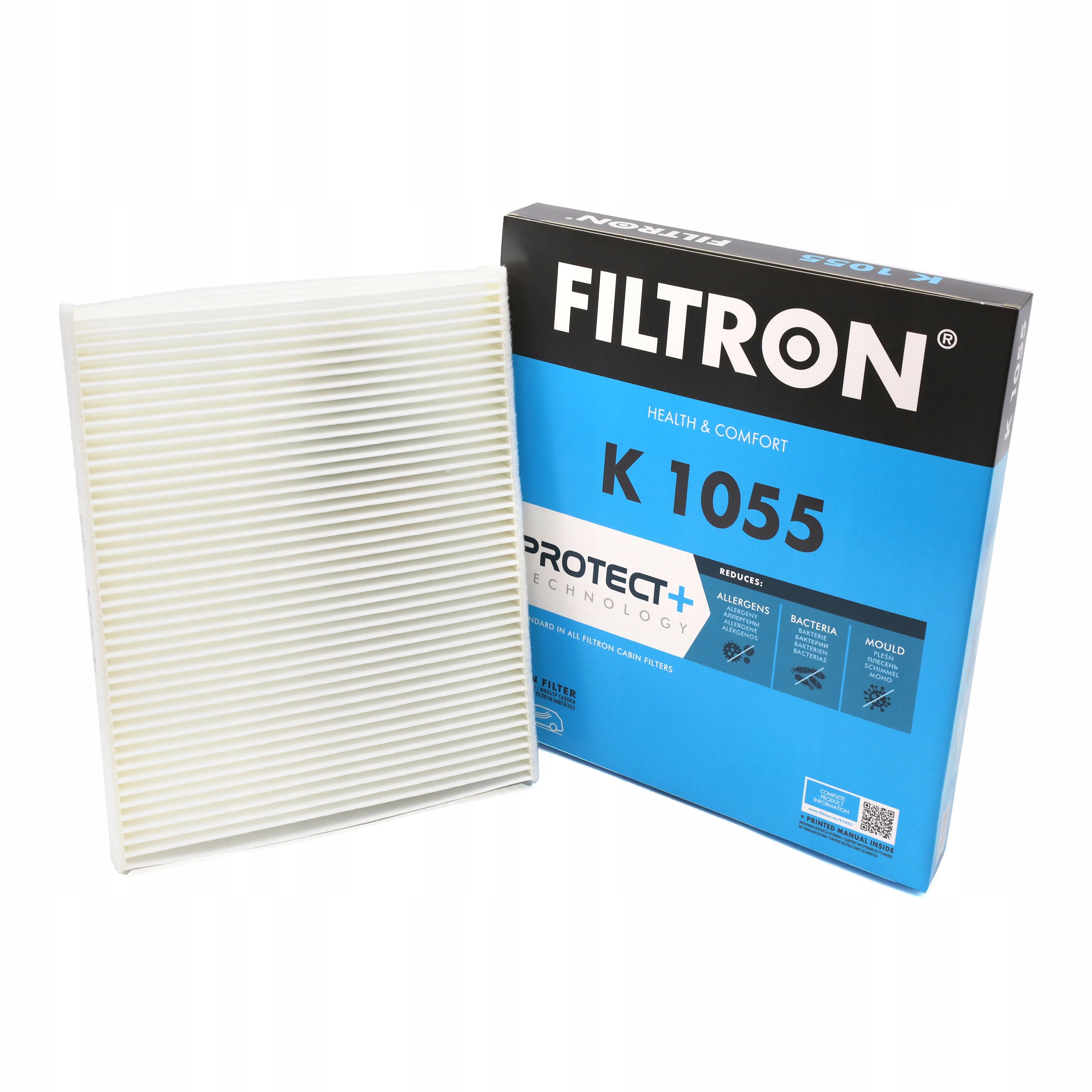 

Filtr kabinowy Filtron K1055
