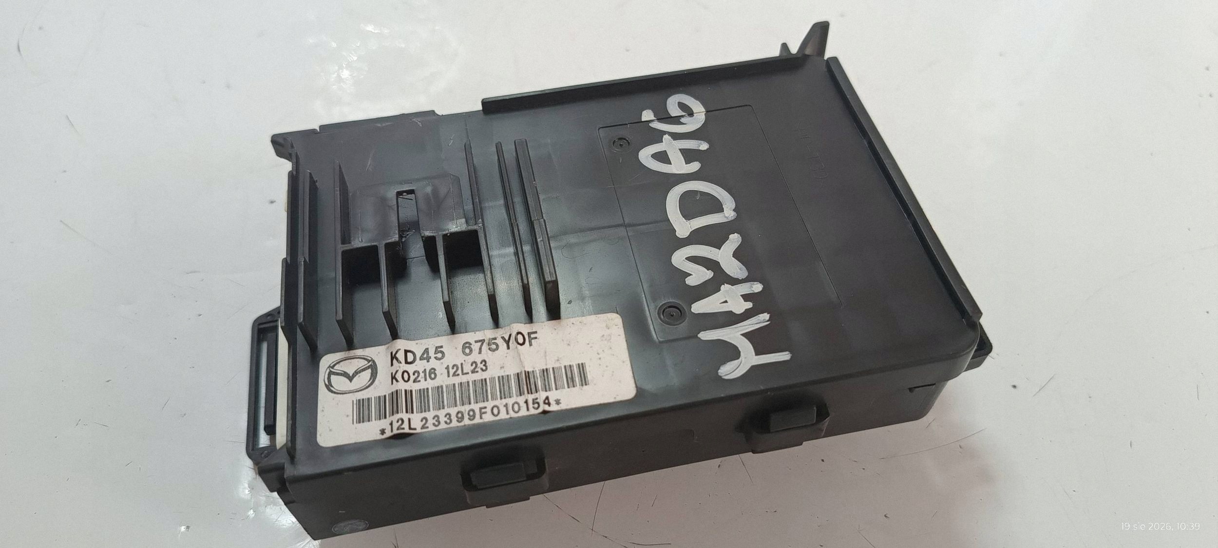 bedienteil modul achsträgers KD45675Y0F MAZDA CX5 CX-5 MAZDA 6 2013R
