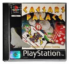 Gra CAESARS PALACE Sony PlayStation (PSX)