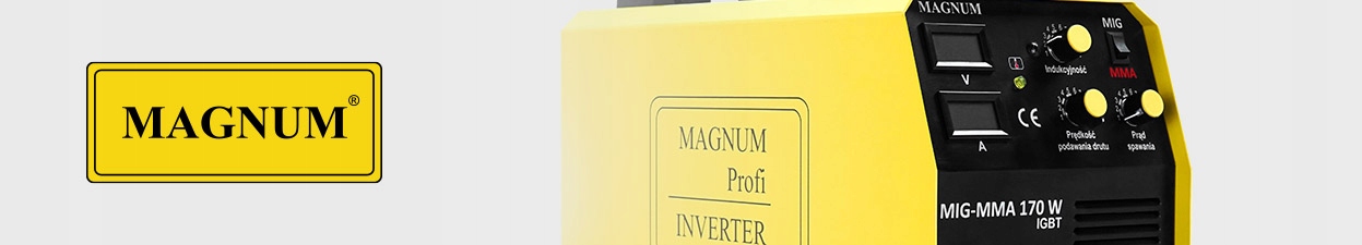 Spawarka MIGOMAT Magnum MIG 170 MAG MMA IGBT Marka Magnum