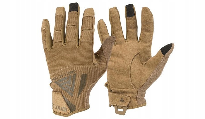 Direct Action Rękawice Hard Gloves Coyote Brown XL