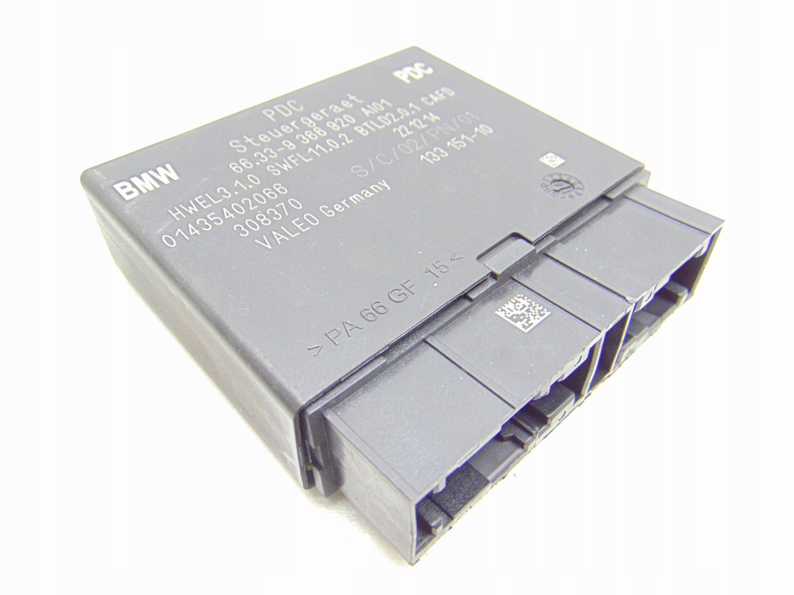 module control unit PDC BMW X3 F25 X4 F26 9366920