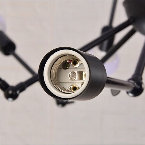 LAMPA SUFITOWA WISZĄCA APP258-12C METAL INDUSTRIAL Kod producenta OSW-00643