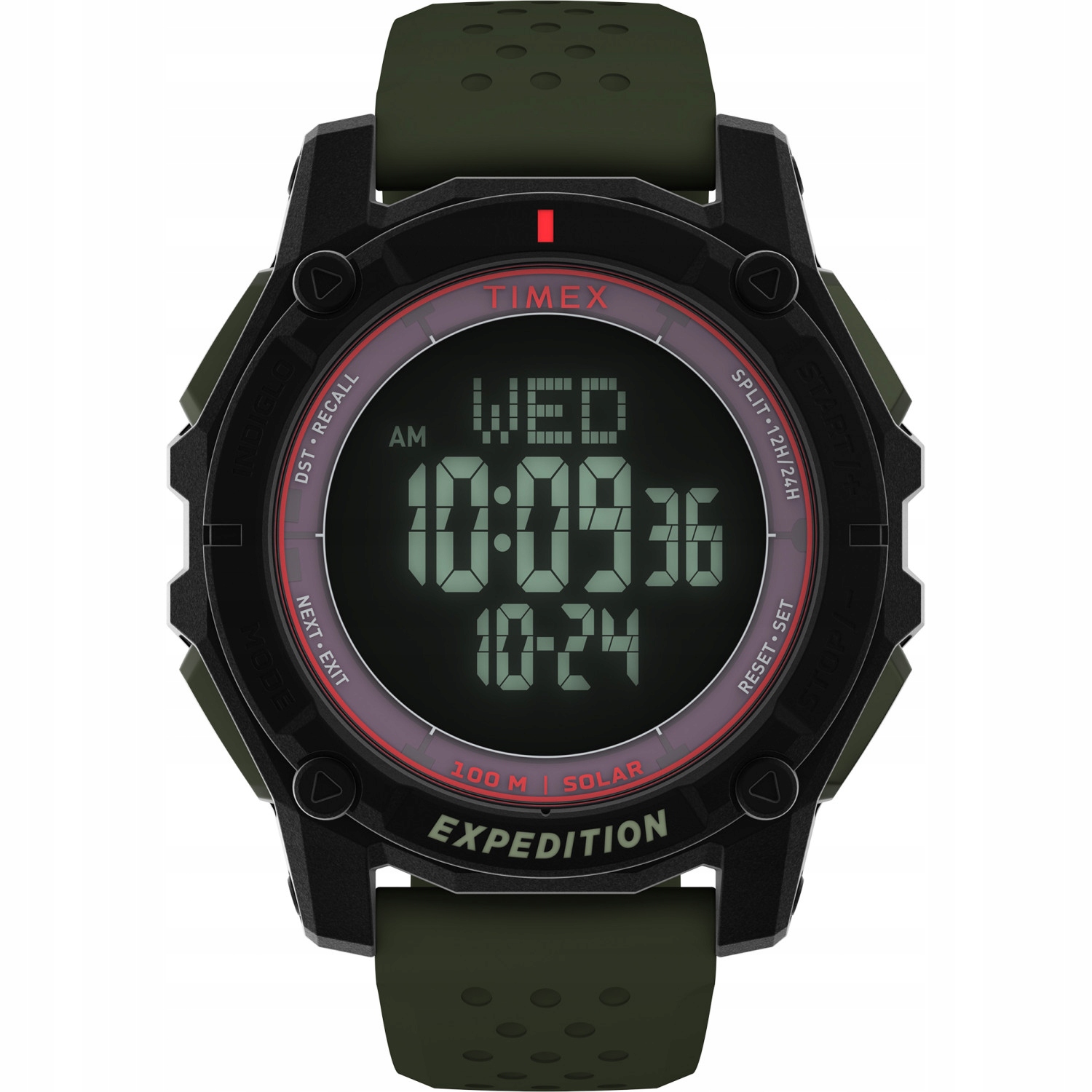 Pánské Hodinky Timex TW4B33700 zelené