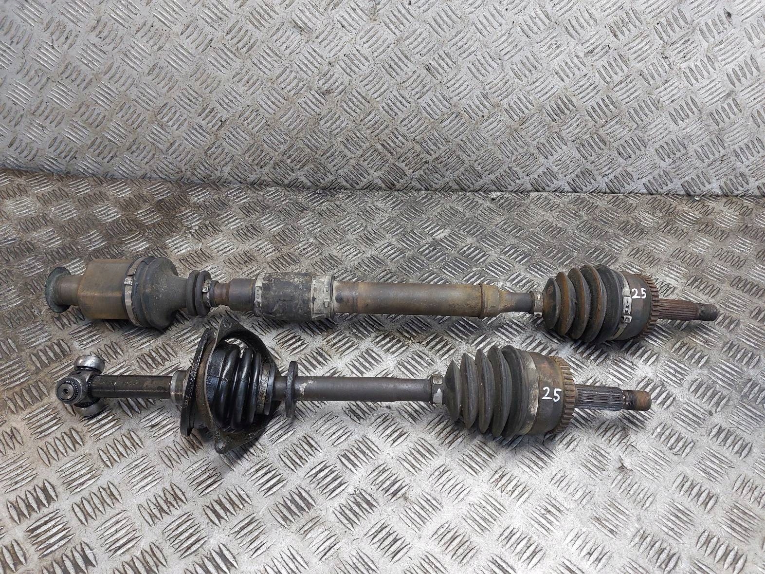semi-axis left front + right front 5B VOLVO S40 and LIFT