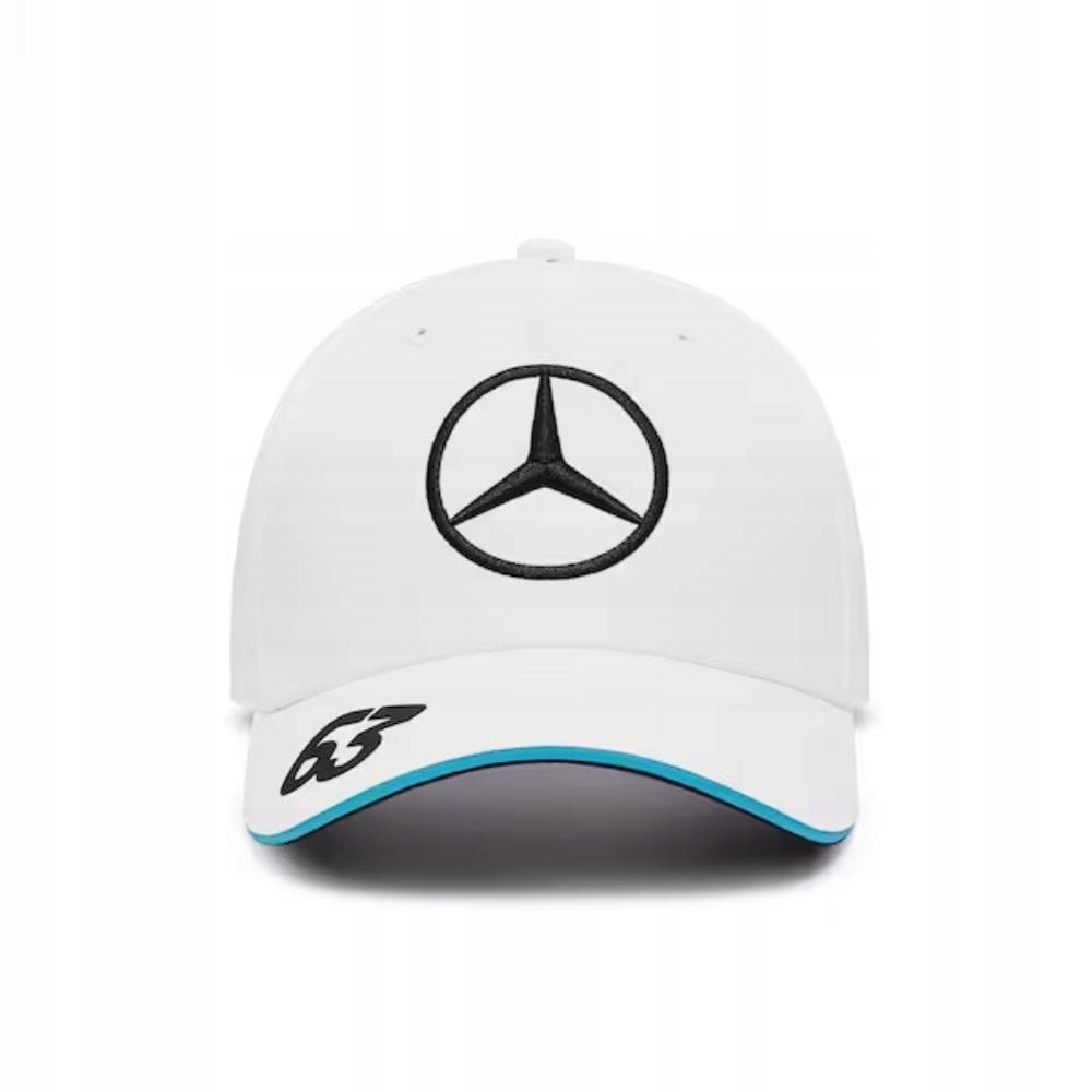 CZAPKA GEORGE RUSSELL MERCEDES-AMG F1 B67997599 Stan opakowania oryginalne