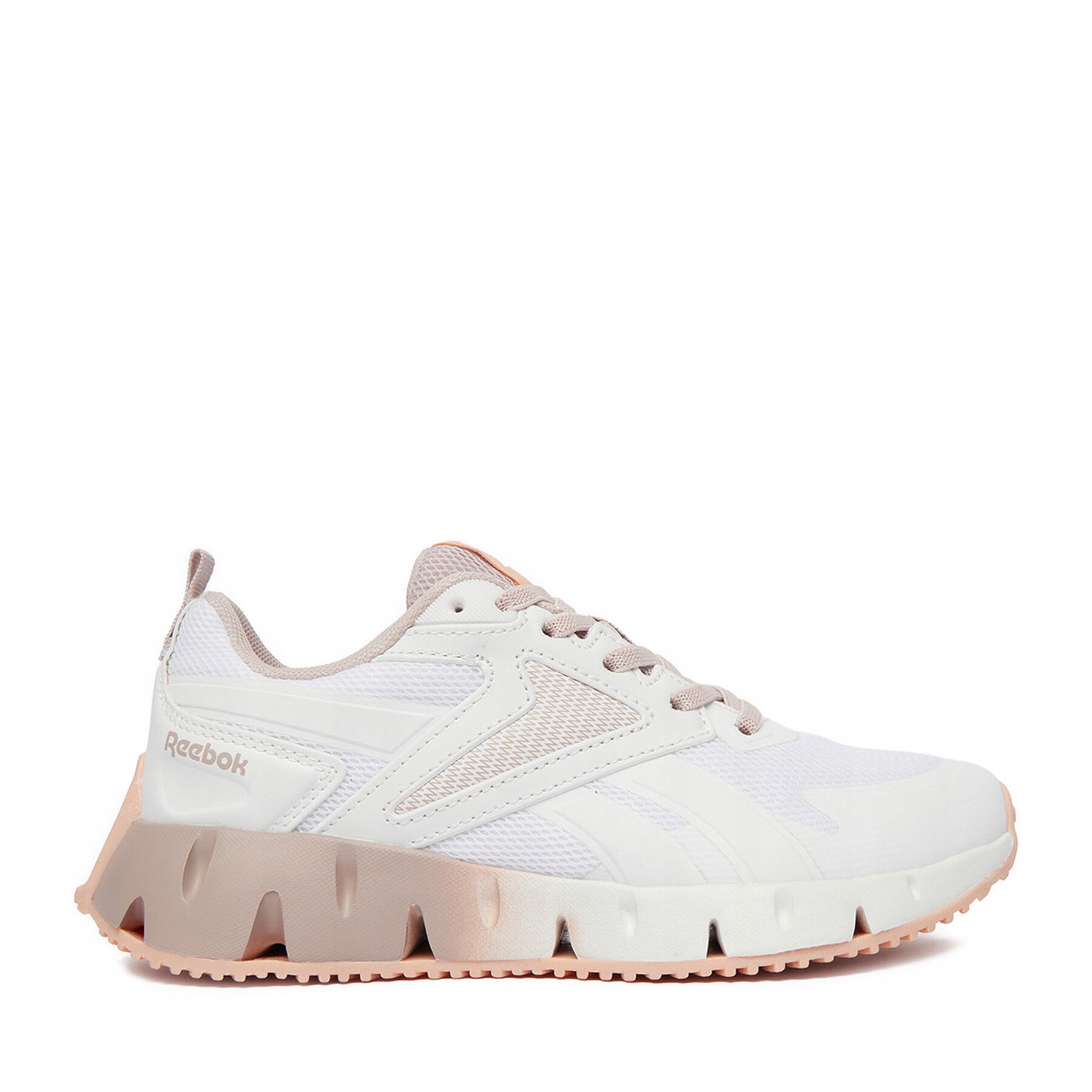 Reebok Sneakersy Dziewczynka Biały Reebok-ceo-zig Vector AR30153SWQO Różowy