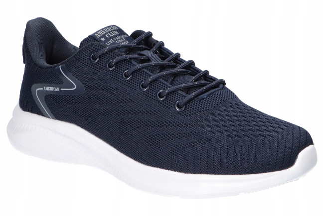 American Club WT191, Pevné Adidasy, Lehké Pánské Sportovní Boty Navy 41