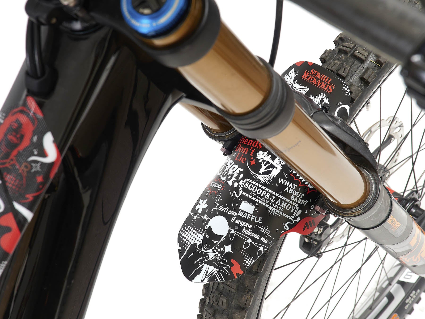 Błotnik AMS Mud Guard Stranger Things Upside Down Rodzaj przedni