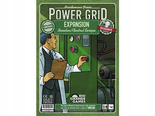 Power Grid: Central Europe/Benelux expansion, Rio