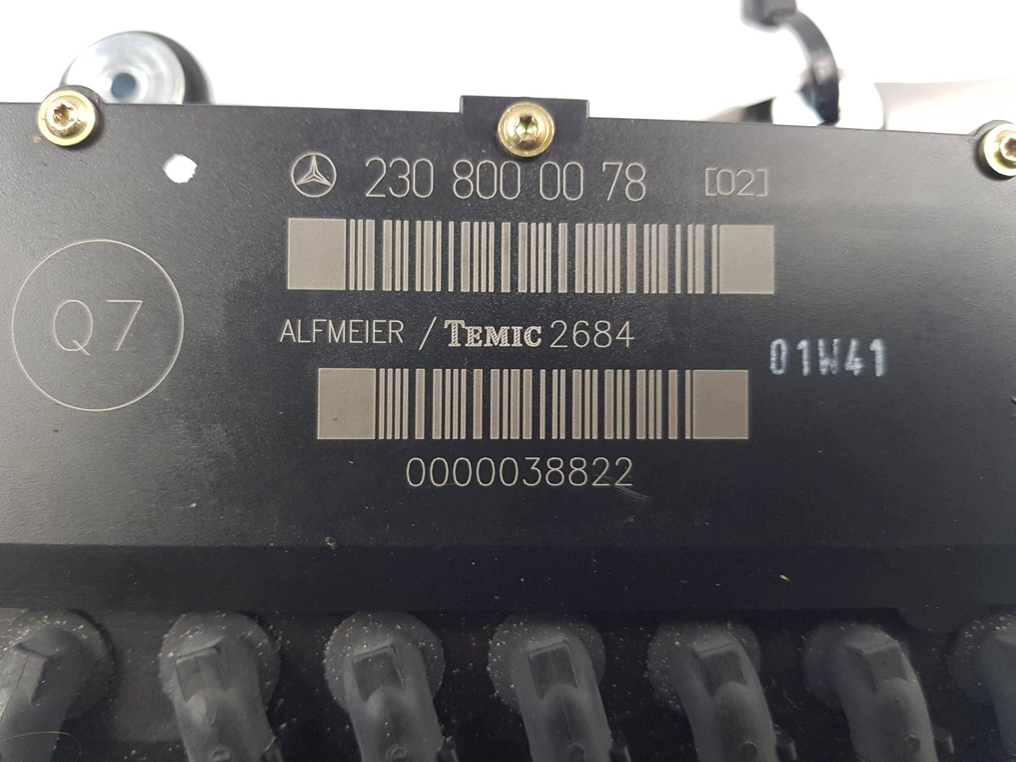 modul ülés 2308000078 MERCEDES - BENZ CL 500