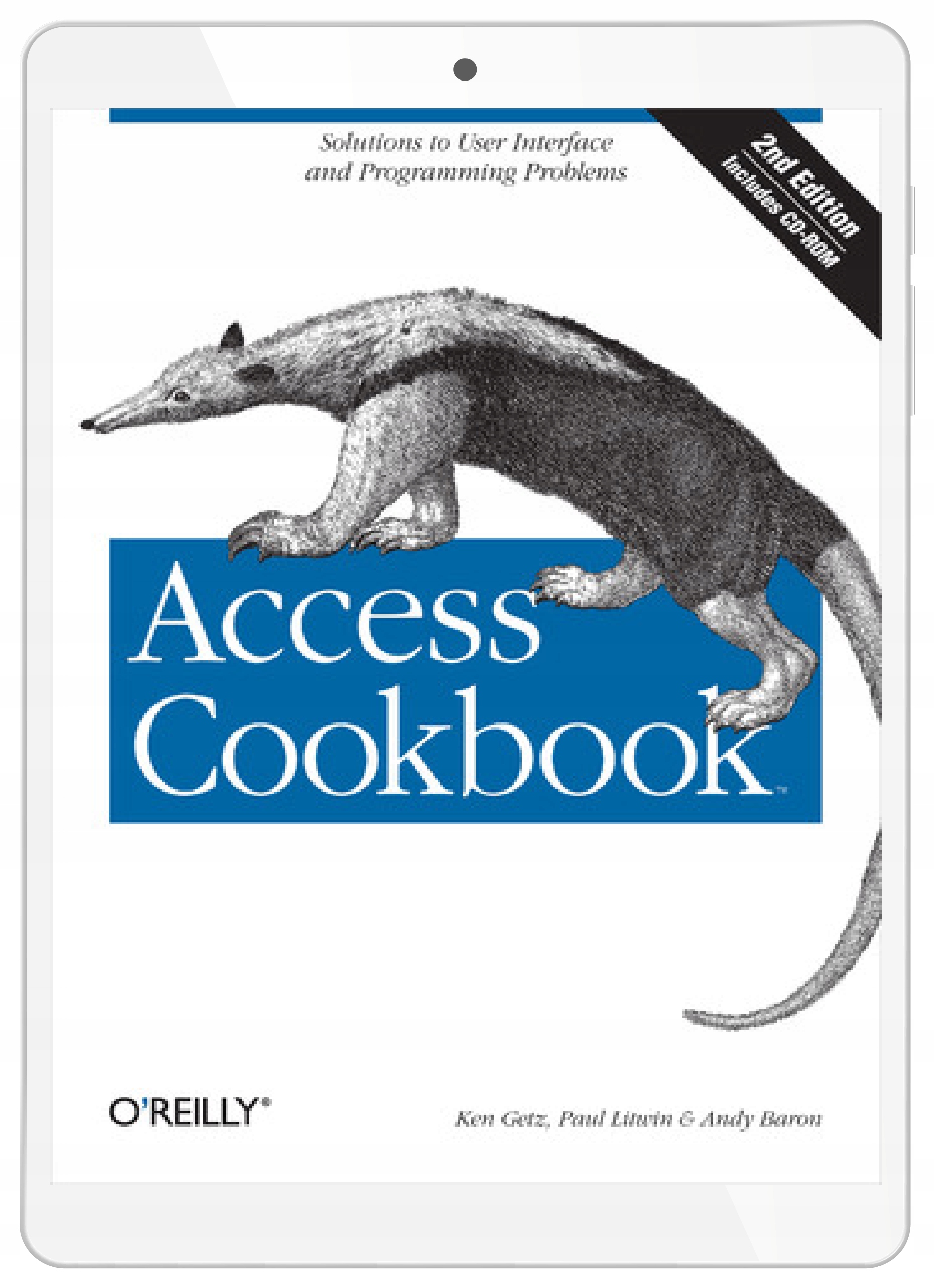 Access Cookbook. Solutions to Common User