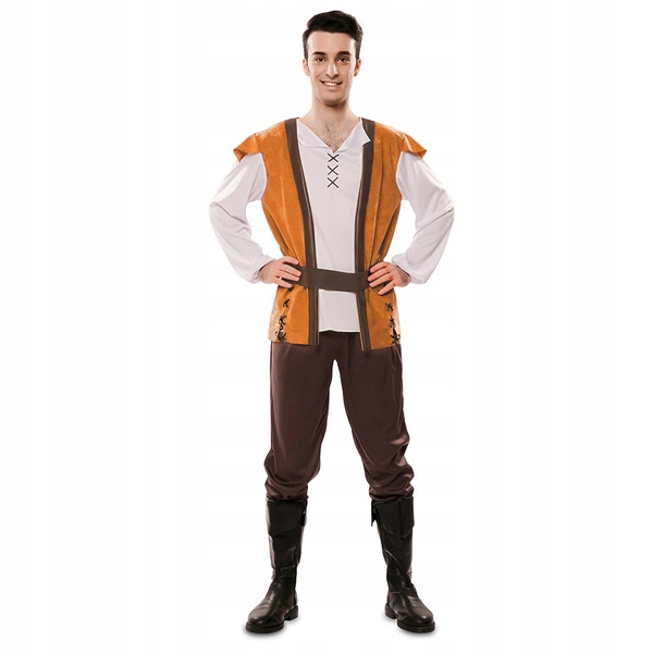 Kostým Středověký Krčmář Převlek Pro Muže Karneval M/L