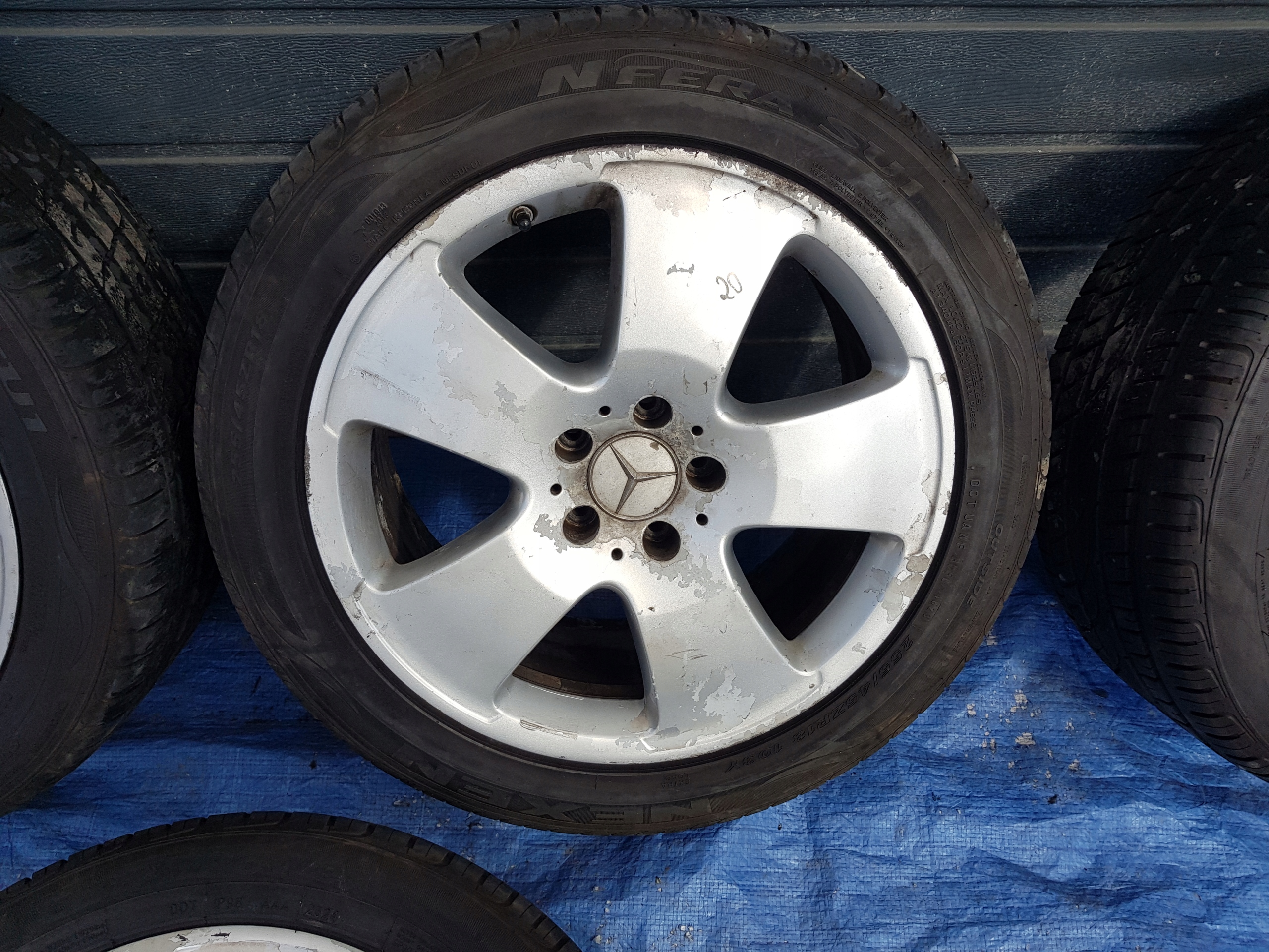MERCEDES W221 wheels disc discs 18''