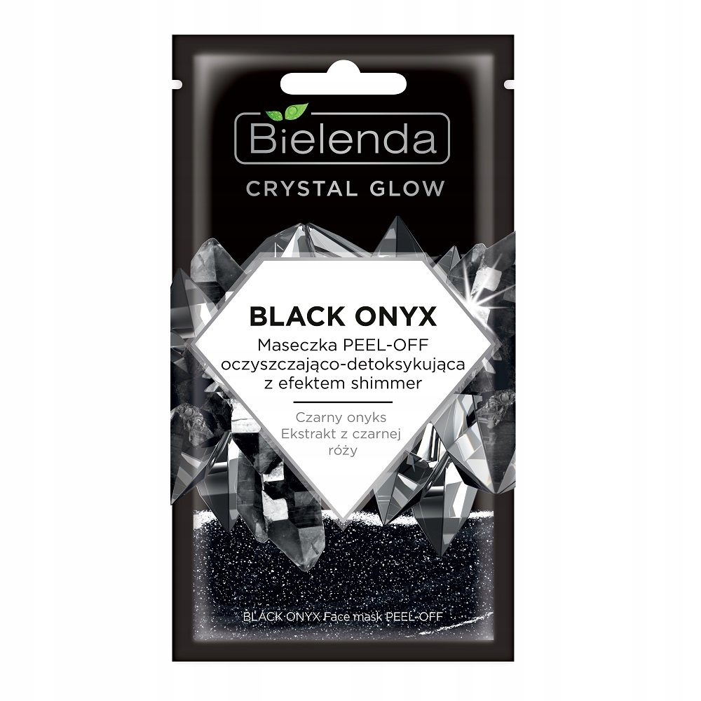 

Bielenda Crystal Glow Onyx maseczka peel-off