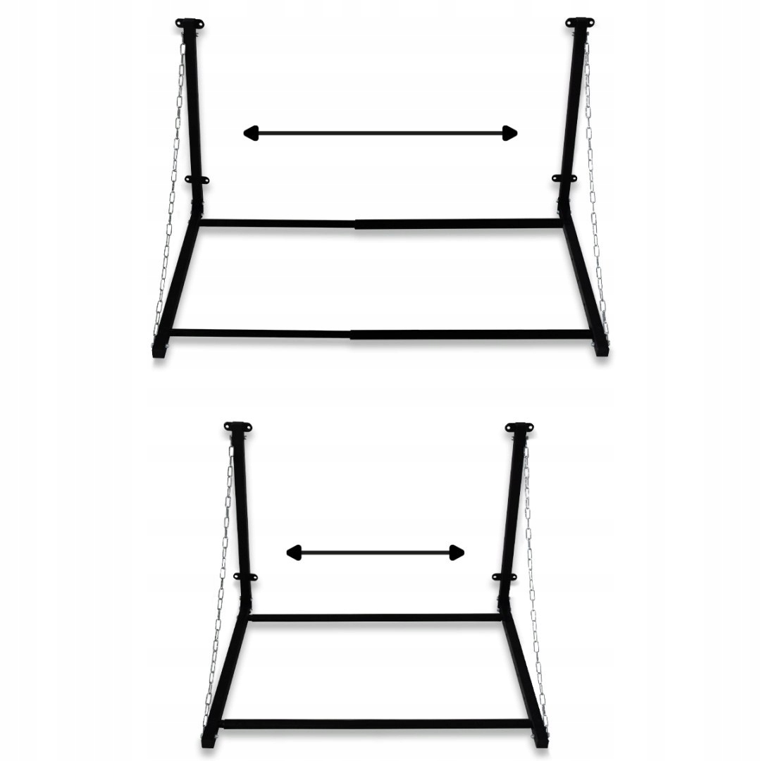 WIESZAK ŚCIENNY NA KOŁA OPONY REGULOWANA SZEROKOŚĆ SKŁADANY -NOŚNOŚĆ 130KG Marka DM