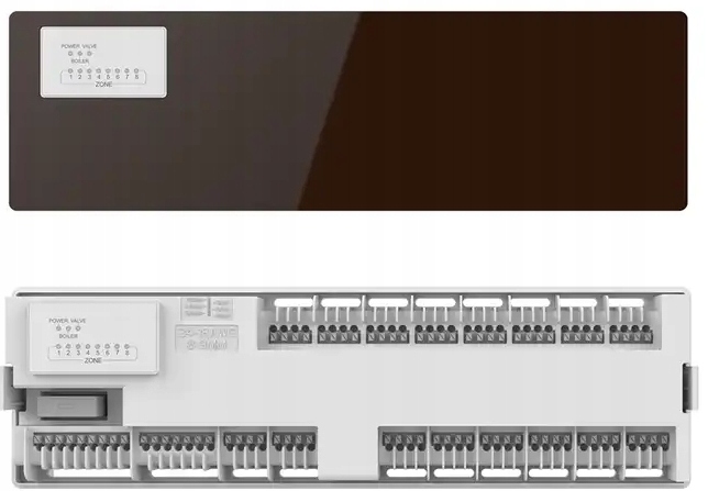Ovládač Podlahového Vykurovania 1 – 8 – 16 Zón Drôtový Tuya