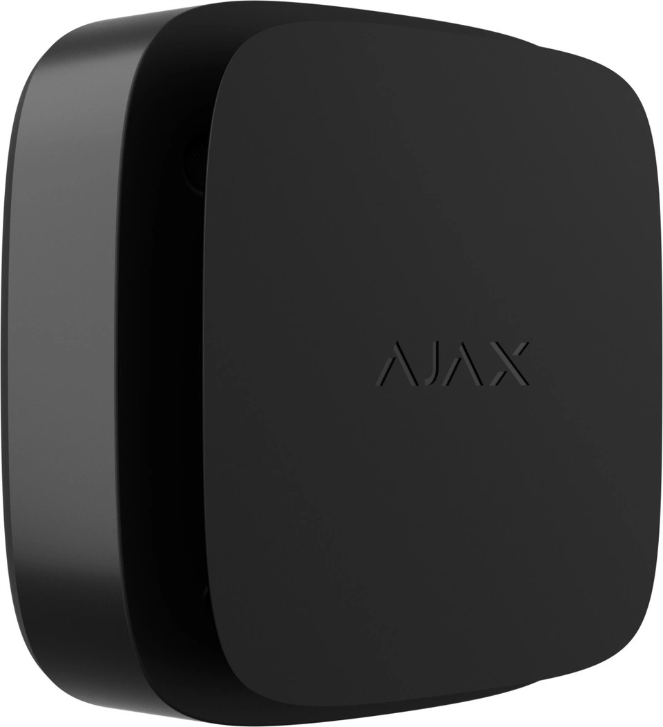 Ajax FireProtect 2 Jeweller Sb čierny senzor tepla a dymu