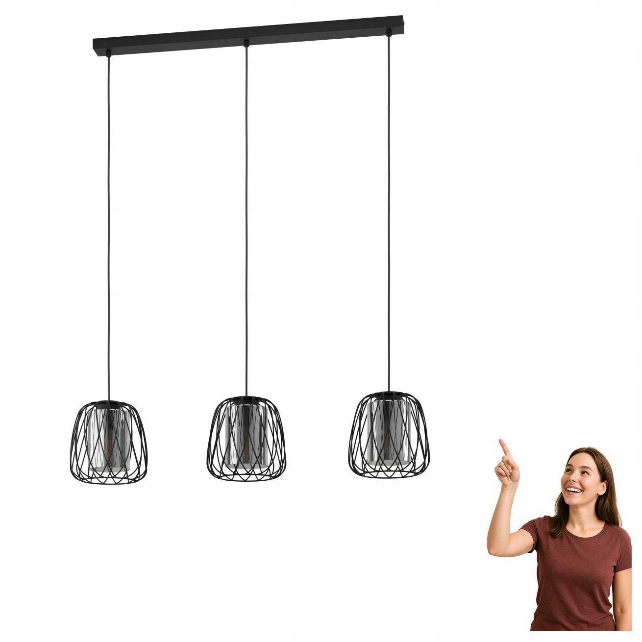 Závesná lampa Floresta 99706 Eglo