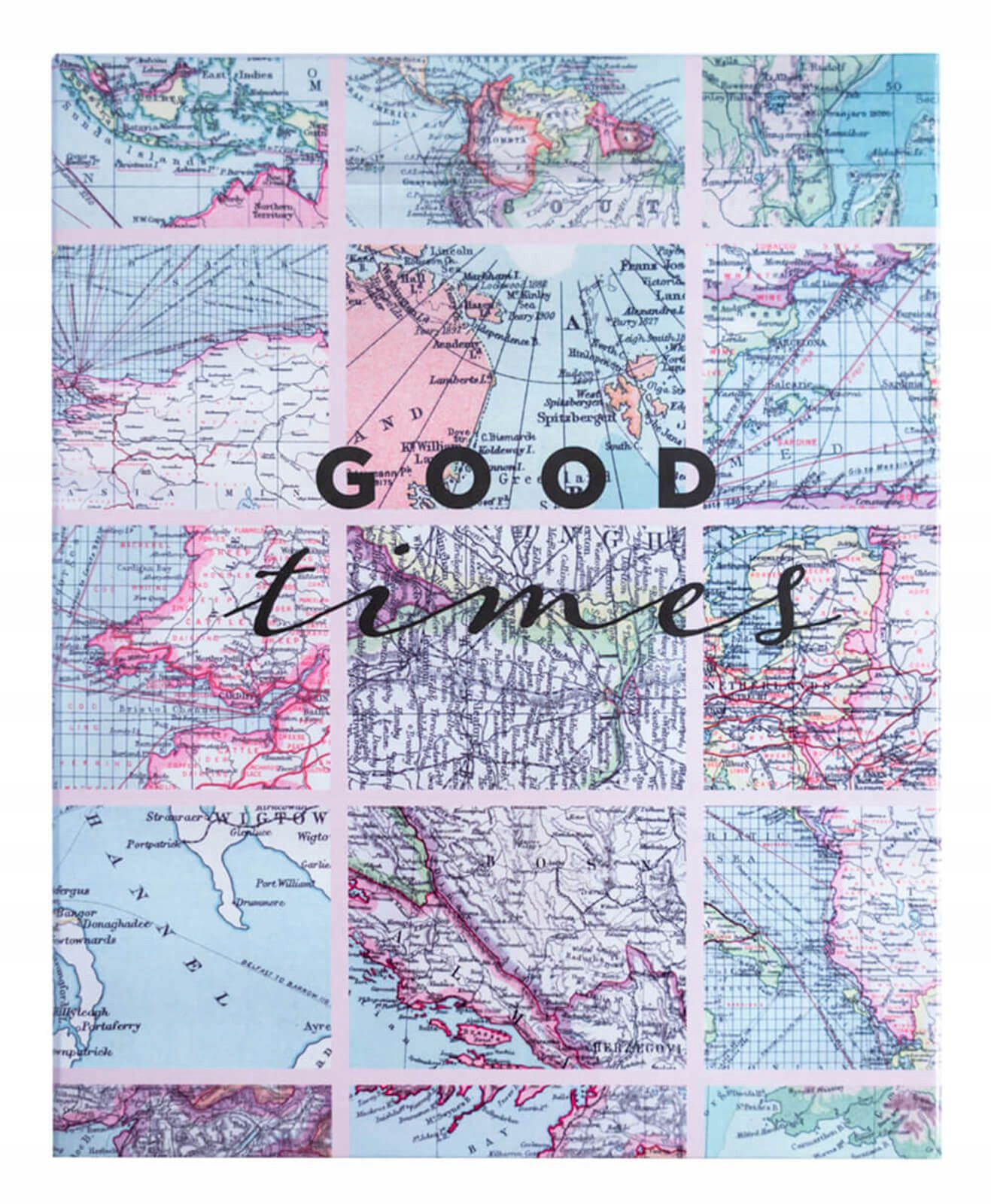 Travel Maps Album na 304 zdjęcia 13x20 cm 23x7,