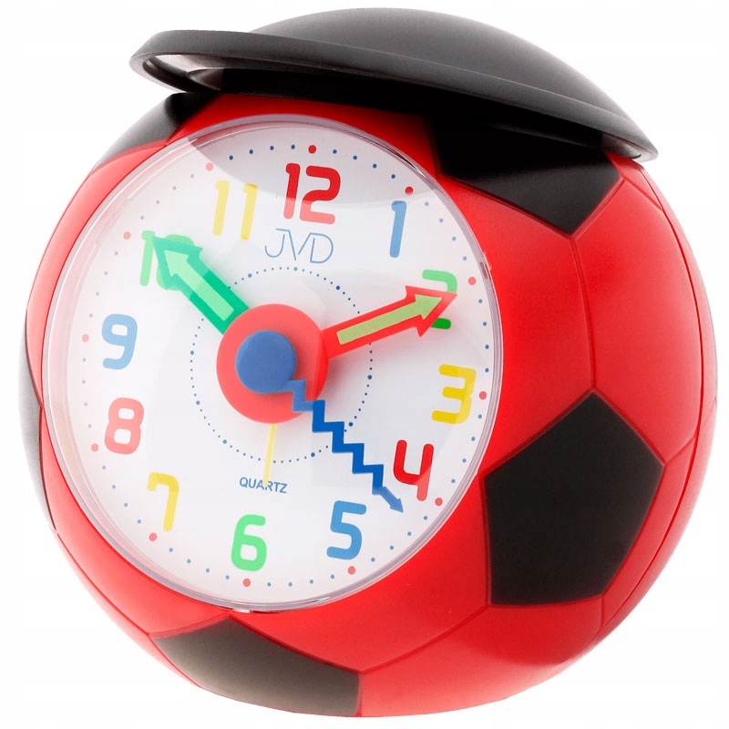 

Budzik dziecięcy piłka Jvd dla chłopca piłkarz