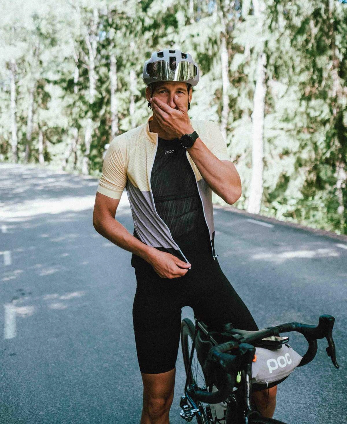 Spodenki Rowerowe POC Ne-plus Ultra VPDS Bib r. M - GRAVEL Marka Poc