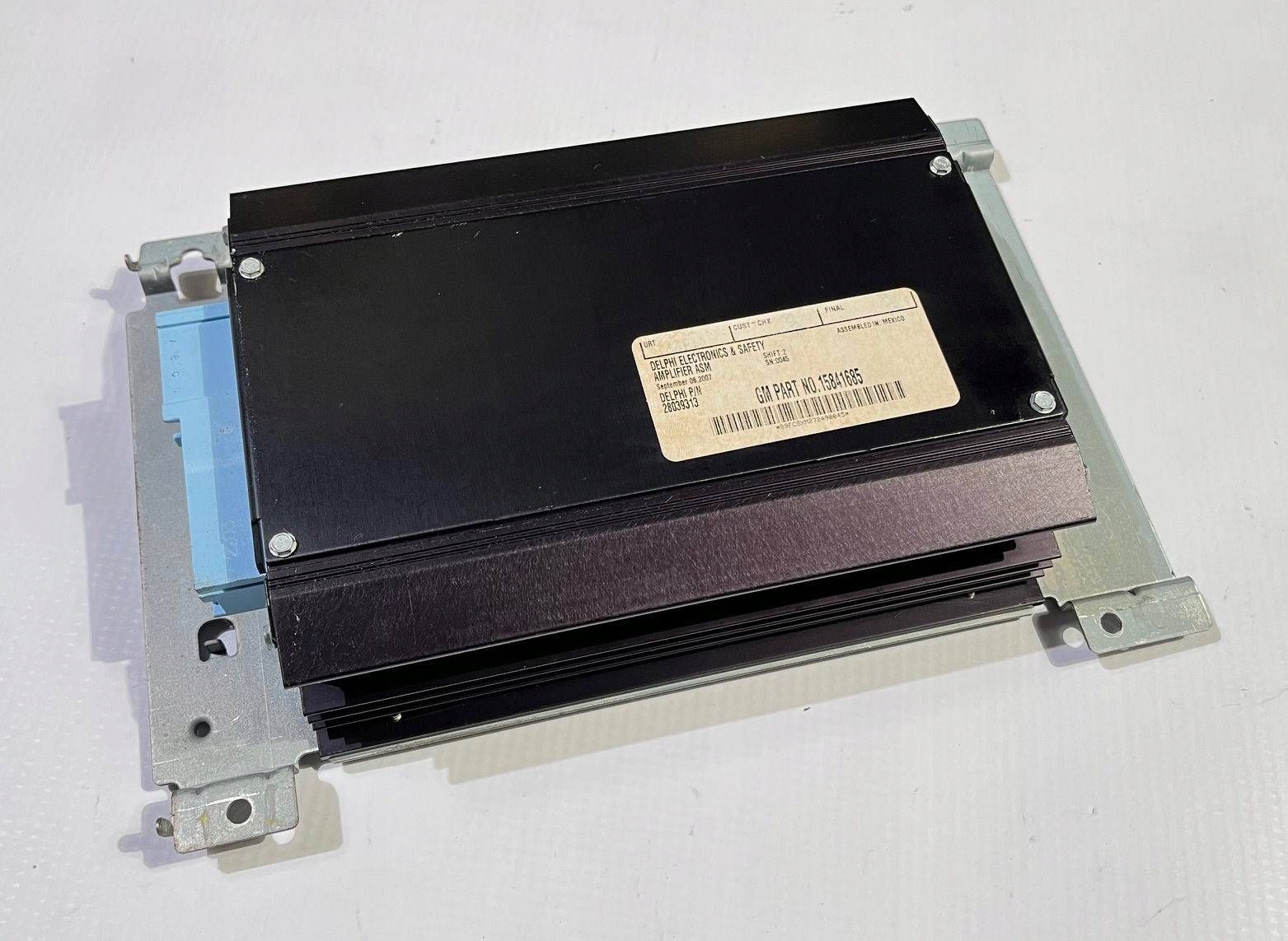 amplifier module audio radia Chevrolet Corvette C6