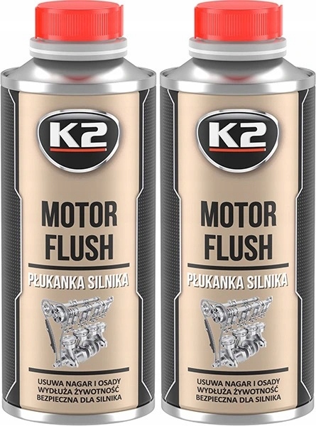 

K2 Motor Flush Płukanka Silnika Czyści 250ML X 2