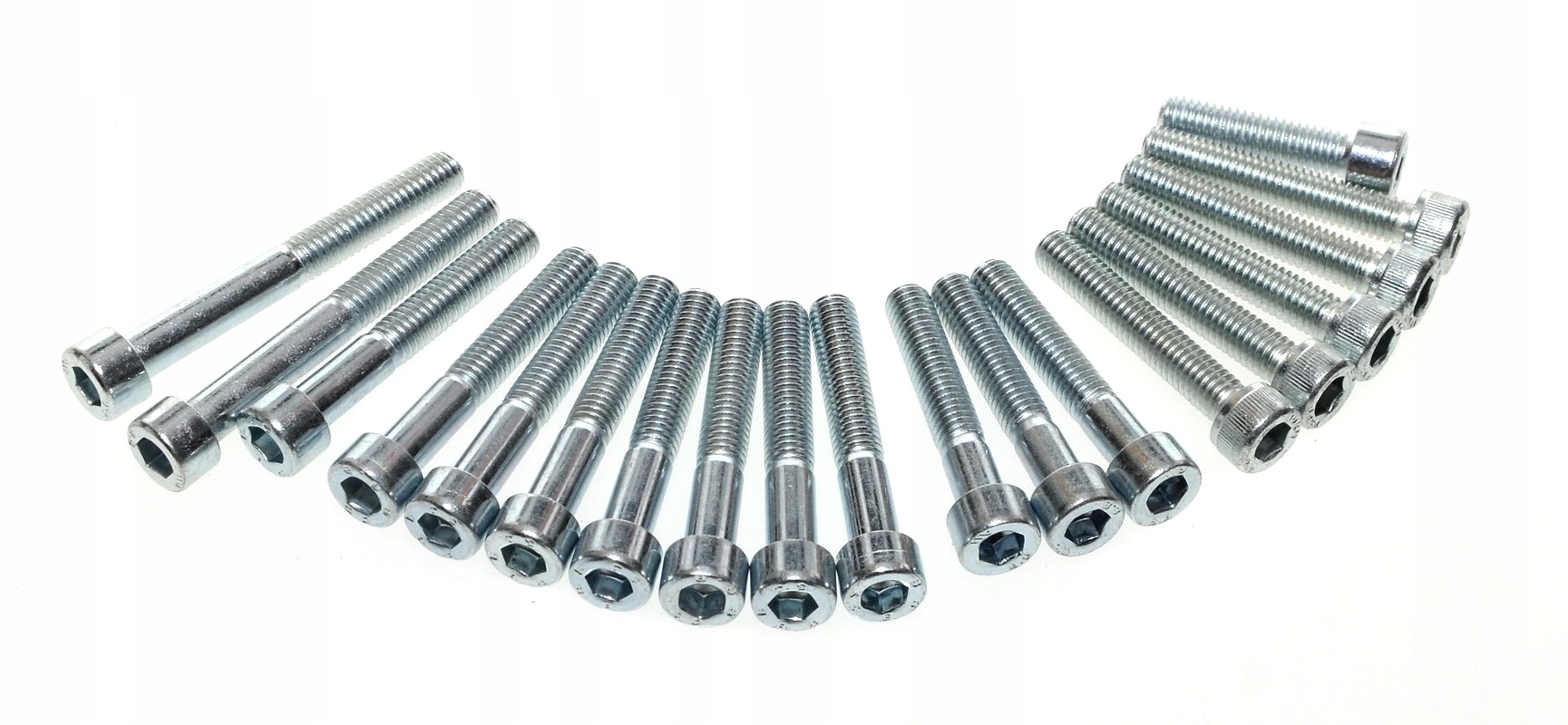 Śruby silnika Simson S51 na imbus