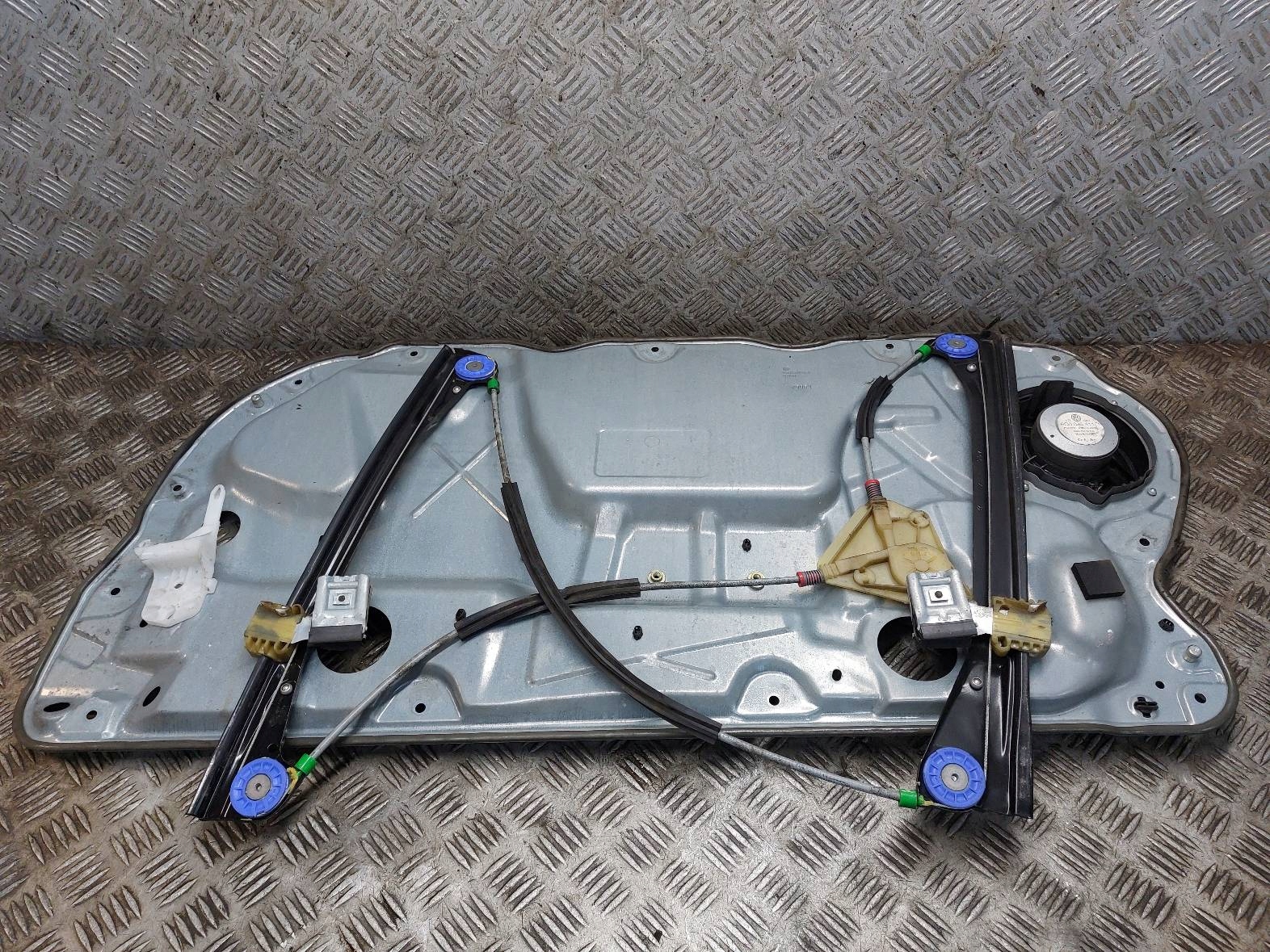 mechanism window regulator left front electrical VW POLO IV LIFT 6Y2959802