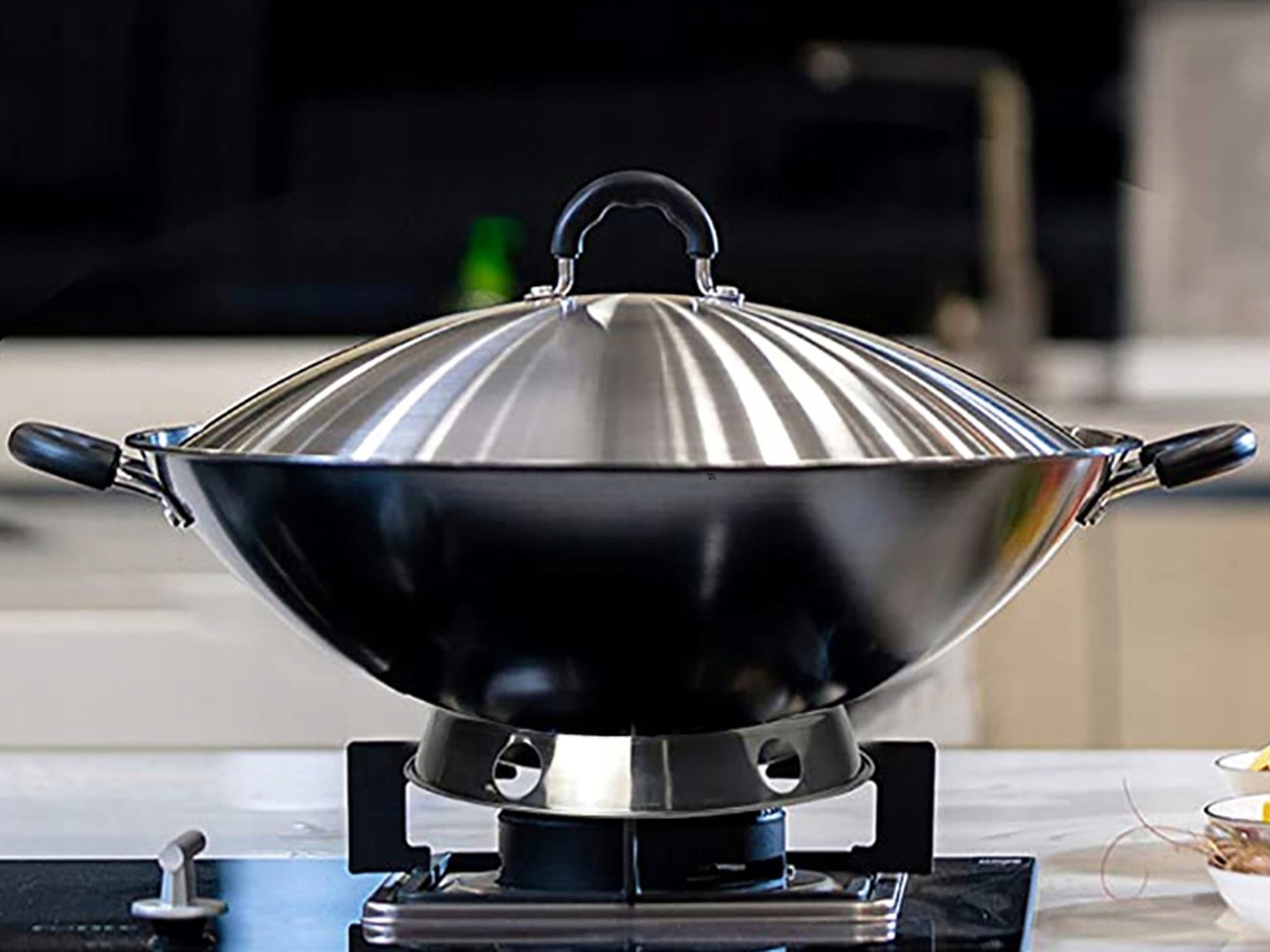 PIERŚCIEŃ STABILIZUJĄCY DO WOKA PODSTAWKA 25 CM EAN (GTIN) 5904734406327