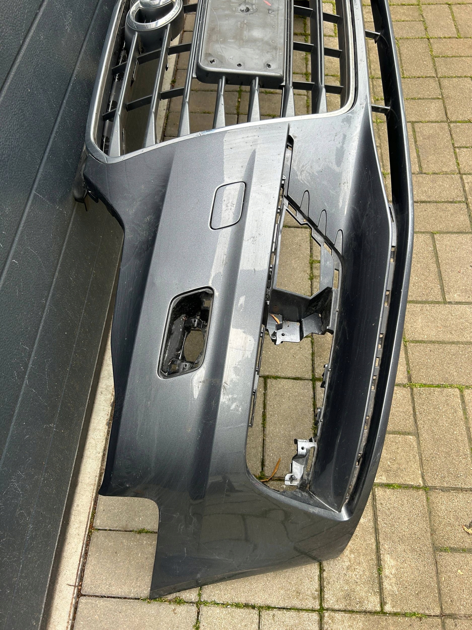 Audi A3 8V5 bumper front front sedan
